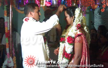 Arun Sunila Marriage Photographs